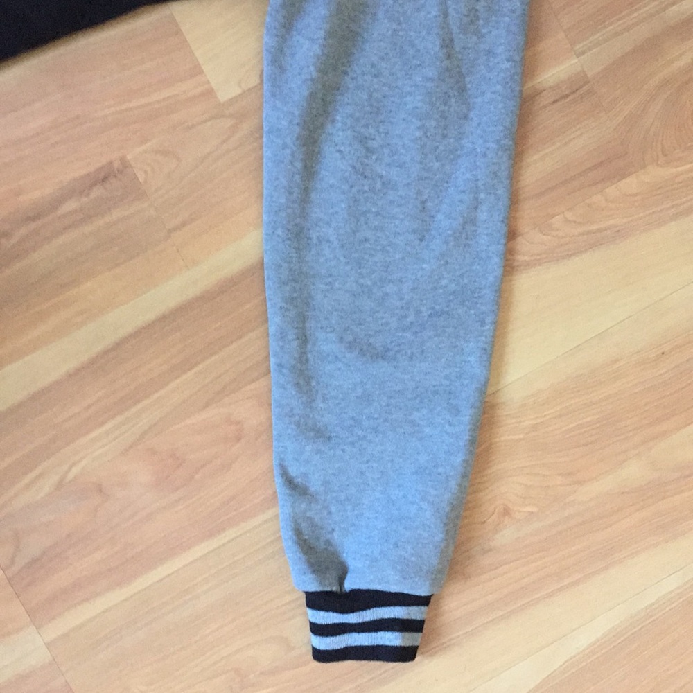 Black & Grey Baseball Jacket - image 2